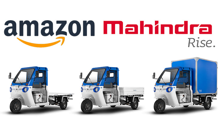 Amazon India to deploy Mahindra Electric’s Treo Zor for deliveries in 7 cities