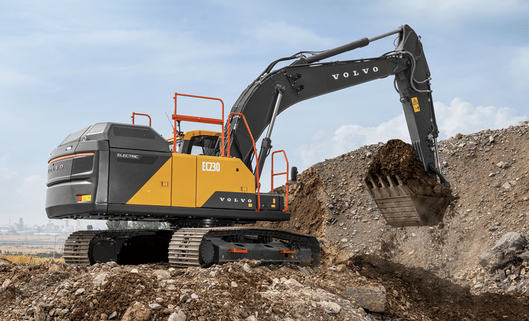 Volvo Construction Equipment to Build New Crawler Excavator Plant in Sweden