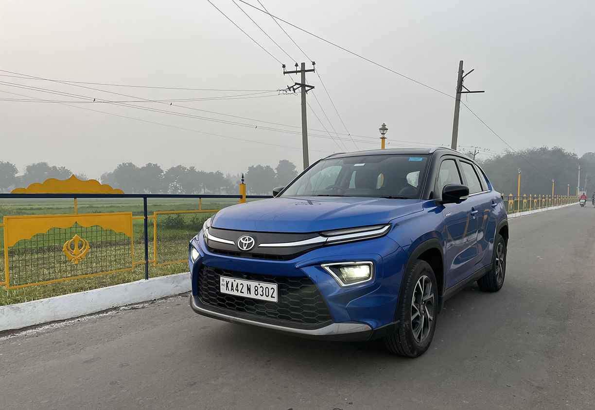 Toyota showcases hybrid tech strengths with Hyryder