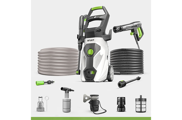 Dylect launches high-pressure washer range in India