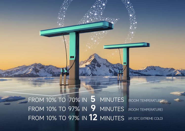 BYD Announces Second-Generation Blade Battery and High-Speed Charging Network