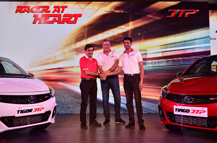 Tata Tiago, Tigor get more oomph in JTP guise