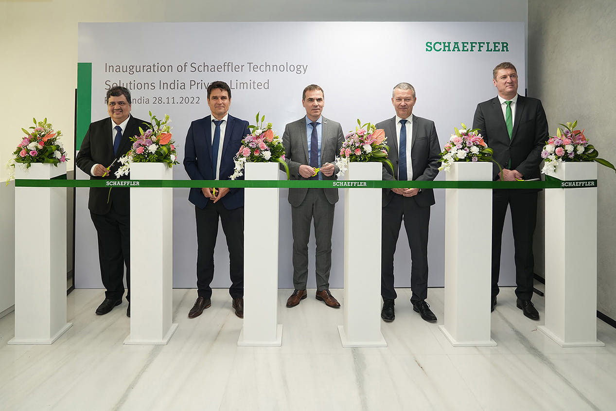Schaeffler’s new software tech centre in Pune to strengthen its e-mobility portfolio