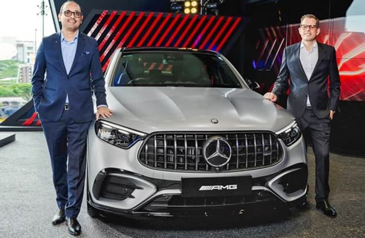 Mercedes-AMG GLC 43 4Matic Coupe priced at Rs 1.11 crore Mercedes-AMG GLC 43 4Matic Coupe priced at Rs 1.11 crore