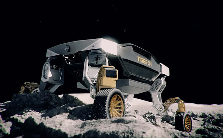 Hyundai reveals TIGER UMV