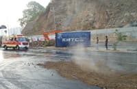 The MoRTH report says the largest increase in the number of accidents, those killed and those injured took place in the curved road, bridges and straight road category. The MoRTH report says the largest increase in the number of accidents, those killed and those injured took place in the curved road, bridges and straight road category.