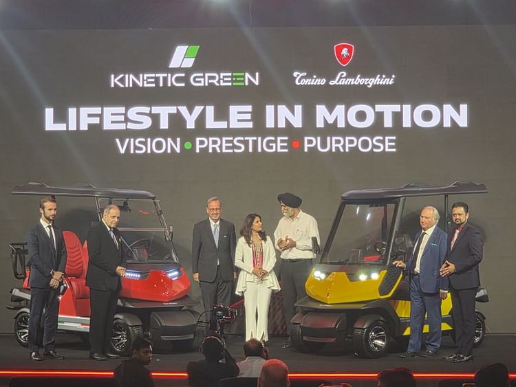 Kinetic Green Eyes Global Markets With e-Golf Carts Developed With Tonino Lamborghini
