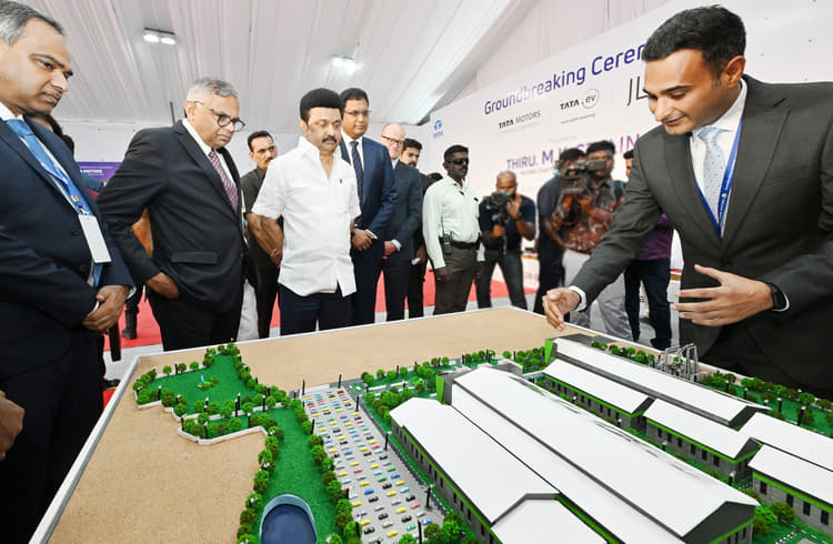 Tata Motors breaks ground in Ranipet, to produce JLR vehicles in TN | Autocar Professional