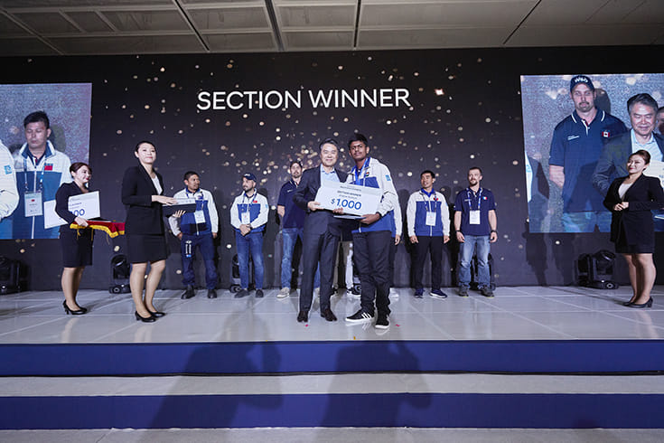 Indian technicians shine at Hyundai’s World Skill Olympics in Seoul