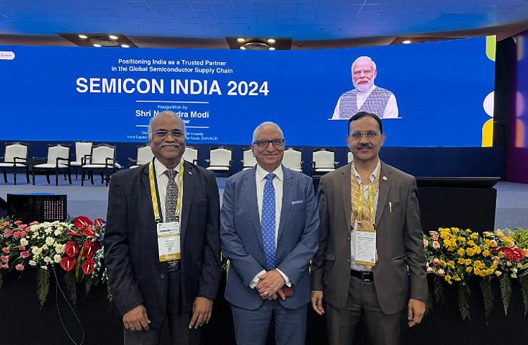 SEMI and IESA collaborate to strengthen India's semiconductor ecosystem | Autocar Professional SEMI and IESA collaborate to strengthen India's semiconductor ecosystem | Autocar Professional