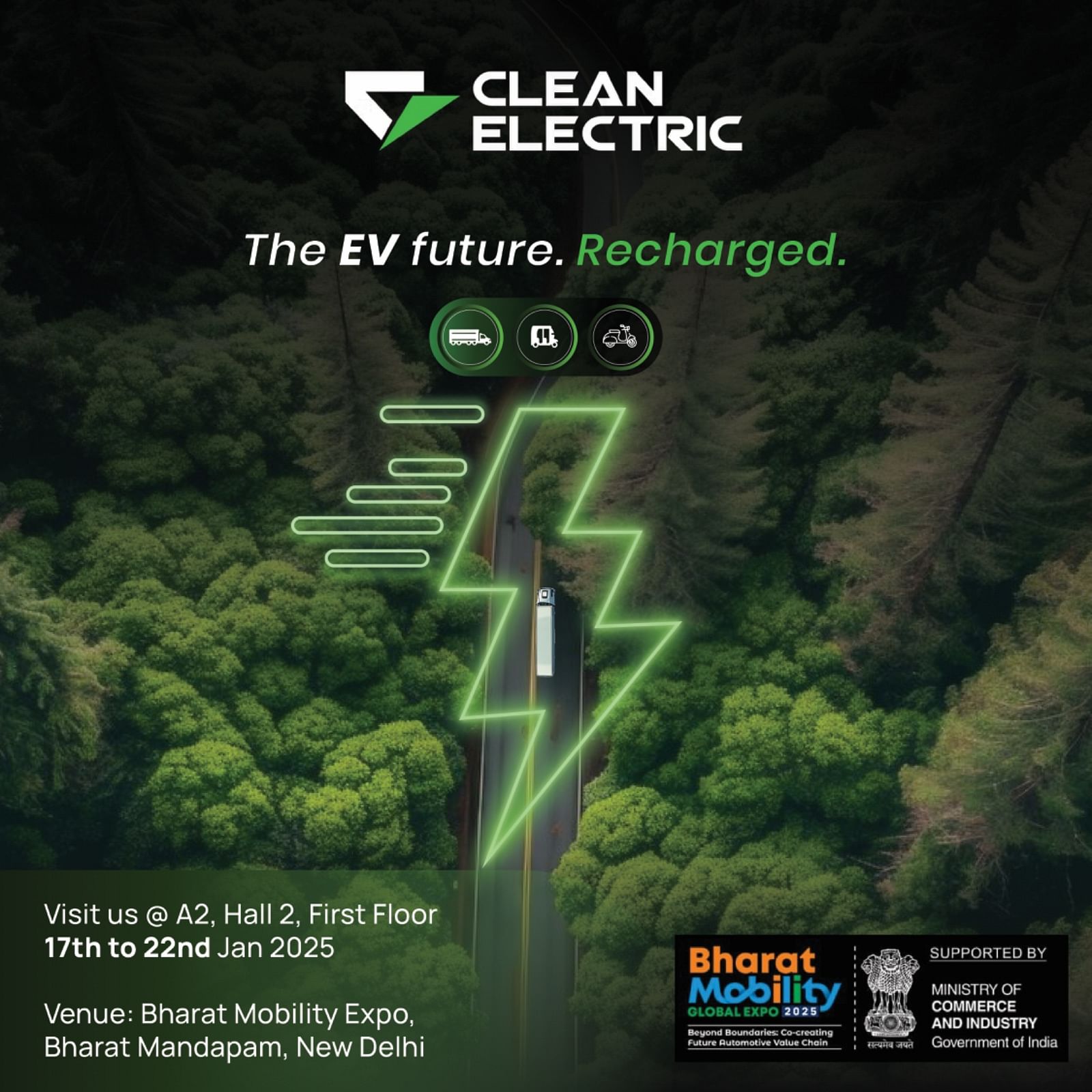 Clean Electric Launches 15-Minute Universal Rapid Charging Technology for EVs