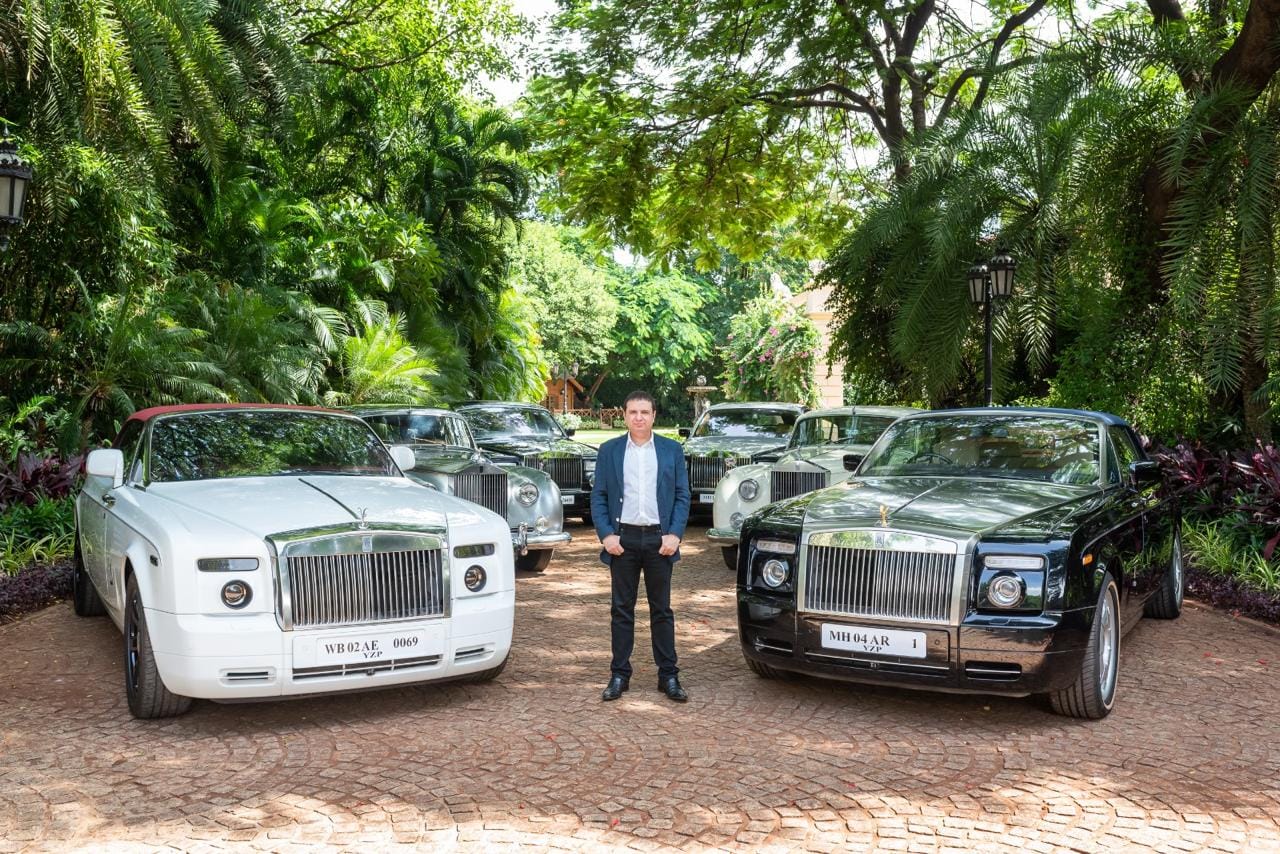 Yohan Poonawalla to Display Seven Rolls-Royce Phantoms at UAE Rally