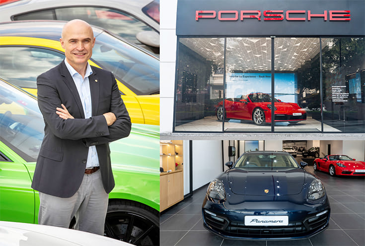 Porsche India records best Q1 sales in seven years