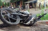Among the top three vulnerable users of the total number of road crash deaths in India, 36.5 percent of individuals were two-wheeler users, followed by car, taxi, vans and LMVs (16.6%) and pedestrians (15%). Among the top three vulnerable users of the total number of road crash deaths in India, 36.5 percent of individuals were two-wheeler users, followed by car, taxi, vans and LMVs (16.6%) and pedestrians (15%).