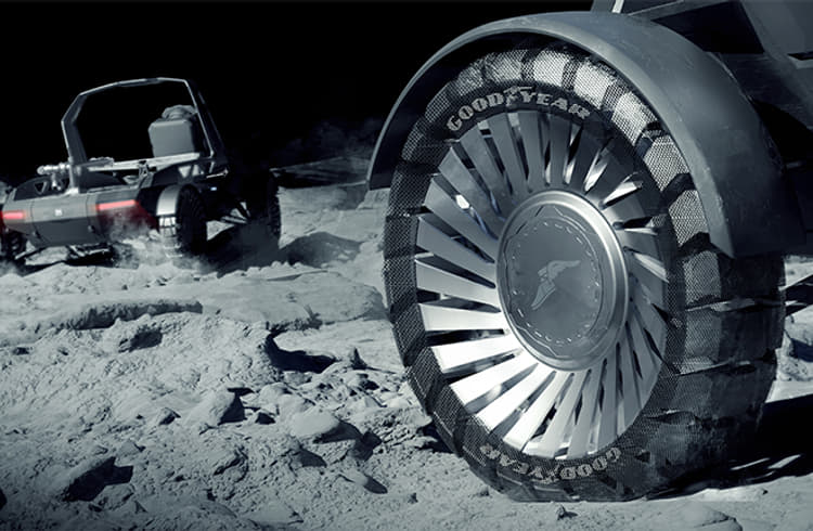 Goodyear partners Lockheed Martin to develop lunar rover tyre | Autocar ...