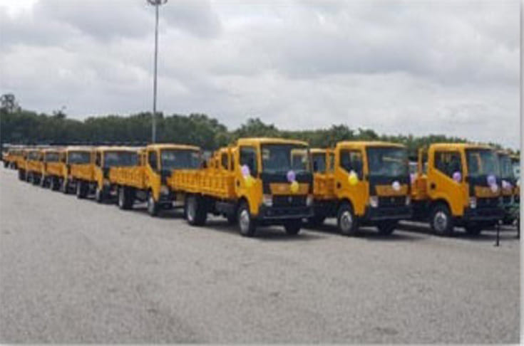 Ashok Leyland supplies 200 trucks to Bangladesh
