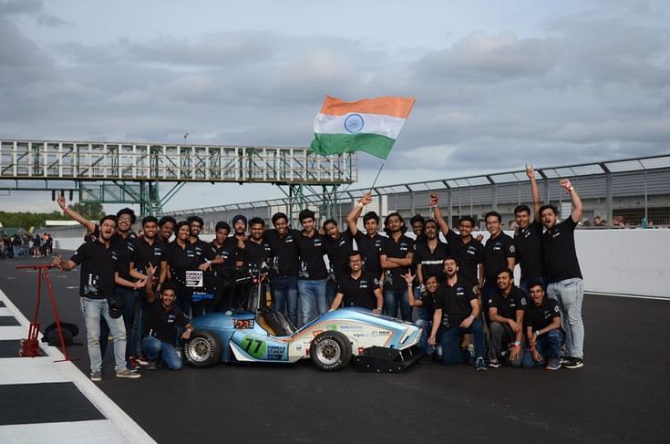 The IIT Bombay Racing team achieved an all-time best overall rank of 30 out of the 118 participating teams and secured the third position amongst the teams competing in the electric car space.