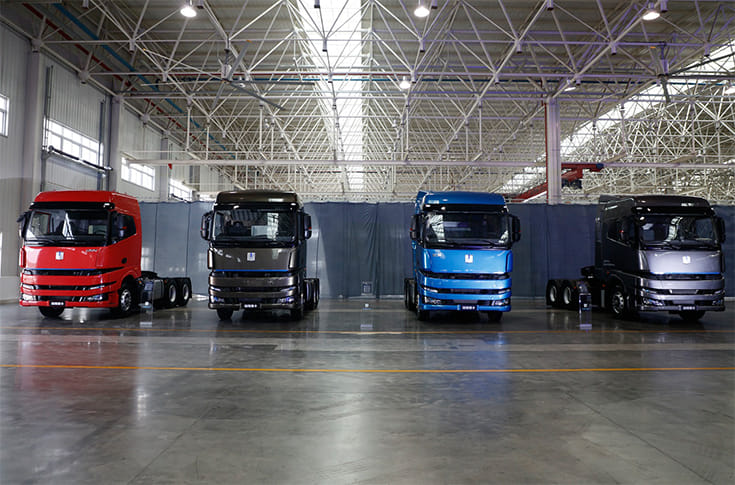 Geely launches world’s first methanol-powered heavy truck