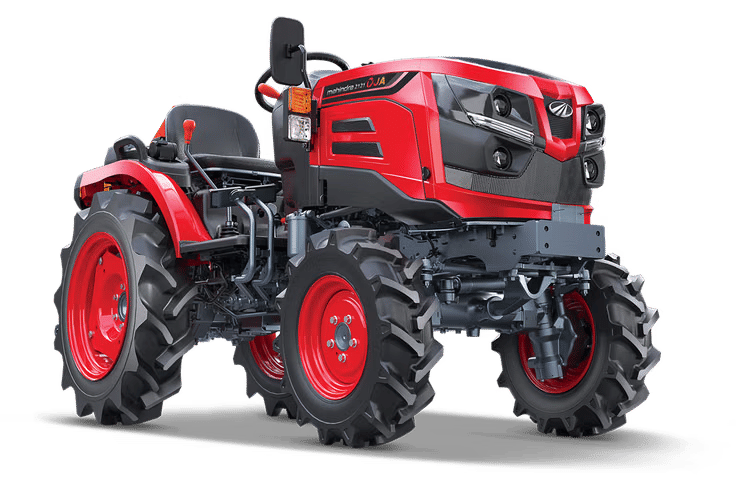 Mahindra Reports 37% Growth in Domestic Tractor Sales for December 2025