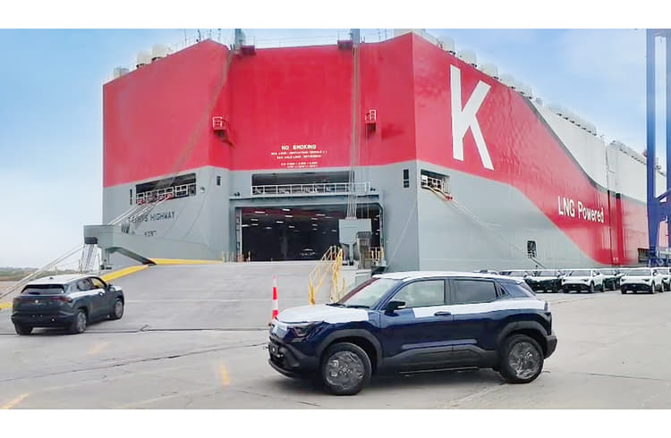 Maruti Suzuki Exports 395,000 Vehicles in 2025, Retains Top Position Maruti Suzuki Exports 395,000 Vehicles in 2025, Retains Top Position