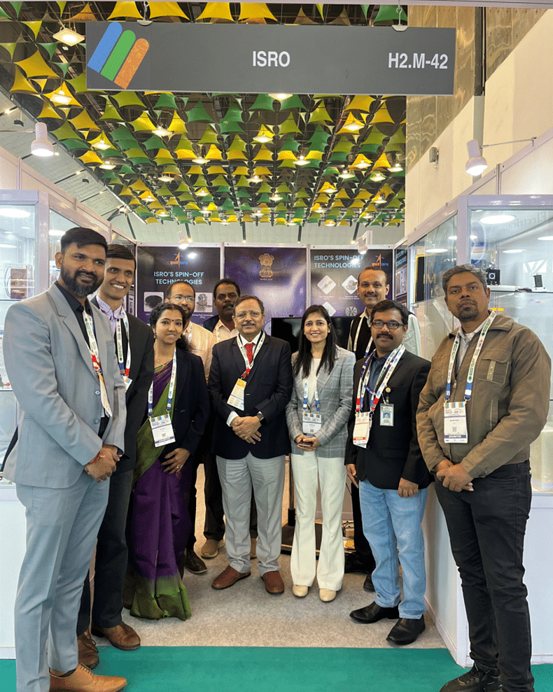 ISRO and IN-SPACe showcase space technologies for automotive industry at Bharat Mobility Global Expo 2025