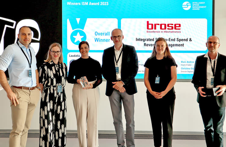 Brose bags SAP and Roland Berger award for digitisation in procurement ...