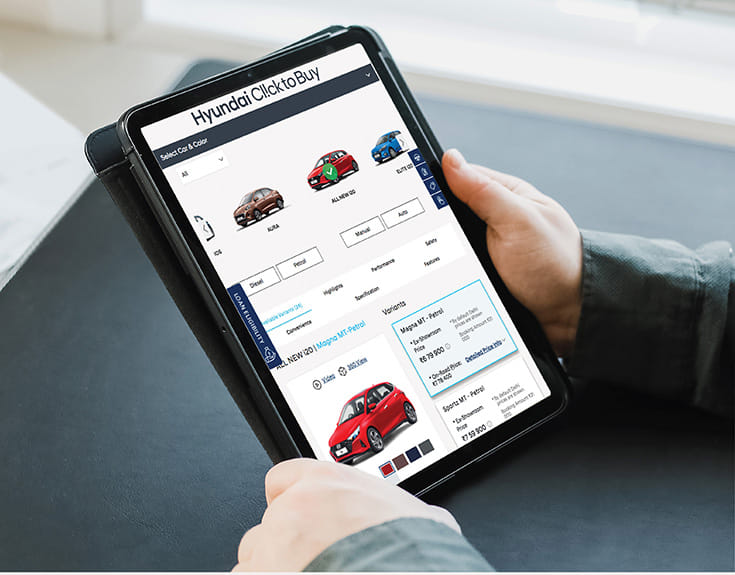 Hyundai updates Click to Buy online platform user interface