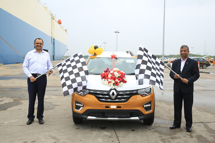 Renault begins shipping made-in-India Tribers to South Africa
