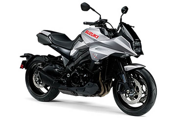 Suzuki reveals hot Katana at Intermot 2018