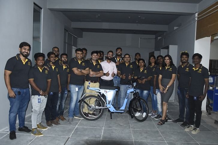 PiMo was launched at the IIT Madras Research Park here in the presence of Dinesh Karthik, Indian Cricketer; Prof. Bhaskar Ramamurthi, director – IIT Madras; Prof. Ashok Jhunjhunwala, professor In-charge, IIT Madras Research Park and Visakh Sasikumar, CEO, Pi Beam Electric, among other dignitaries.