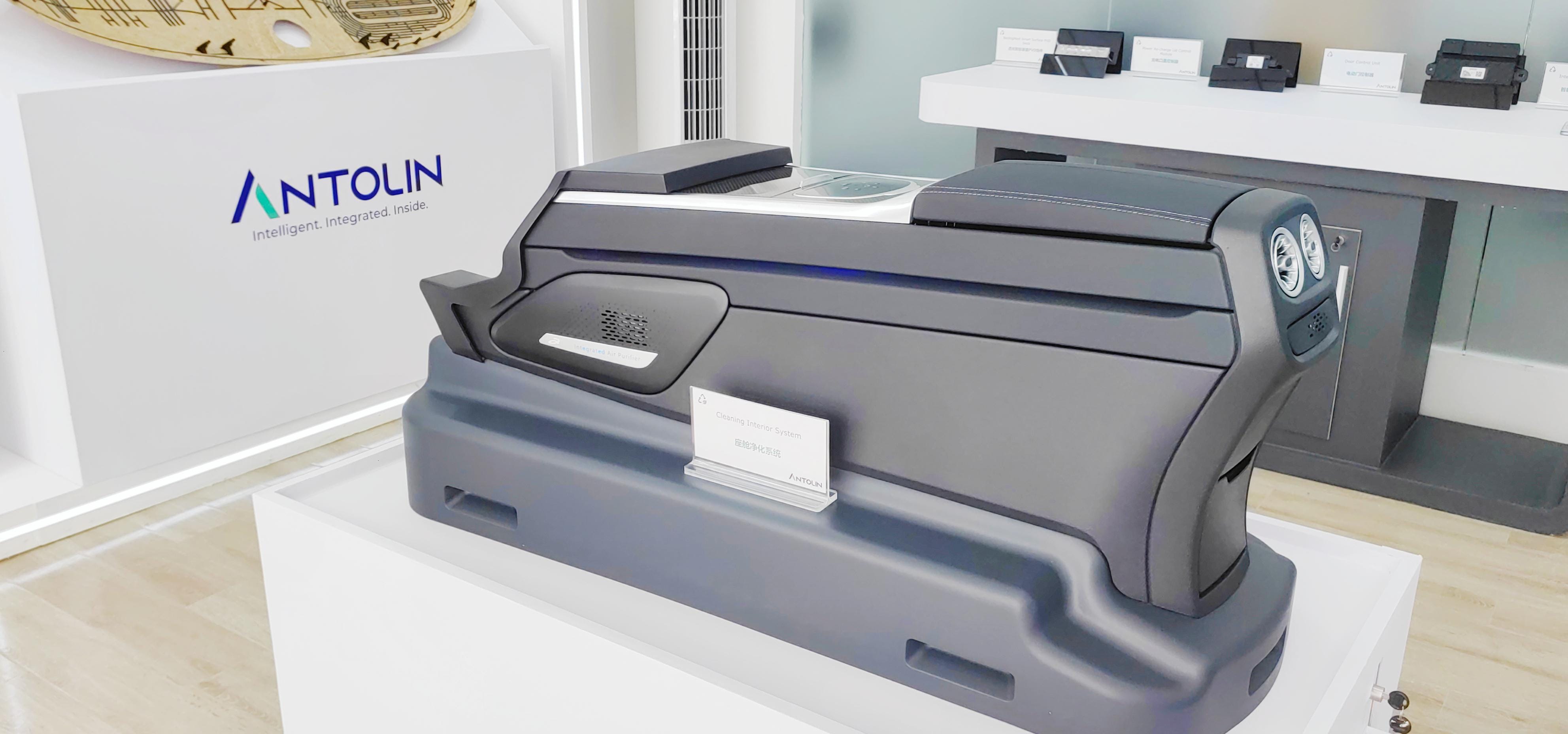 Antolin unveils sustainable tech solutions at Beijing Motor Show