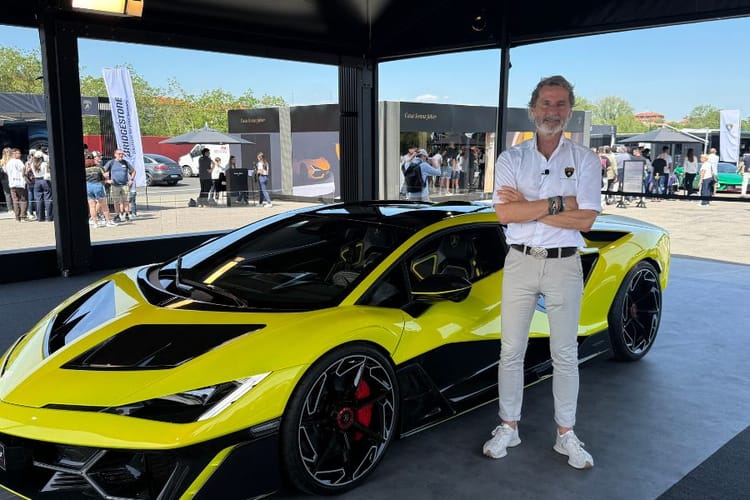 Stephan Winkelmann: Plug-in Hybrids Remain the Right Answer for Lamborghini