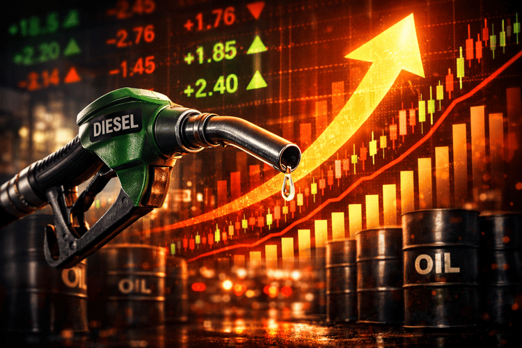 IOCL Raises Industrial Diesel Price by Over 25% with Immediate Effect