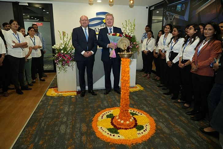 The new facility was inaugurated by Chairman Ernesto Antolin,  CEO Ramon Sotomayor and the employees of Grupo Antolin India.