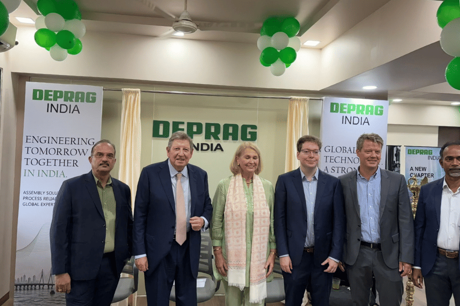 DEPRAG India Launches Subsidiary, Plans Local Assembly Within Six Months