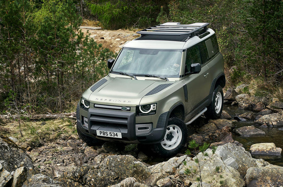 Land Rover developing remote control tech for Defender