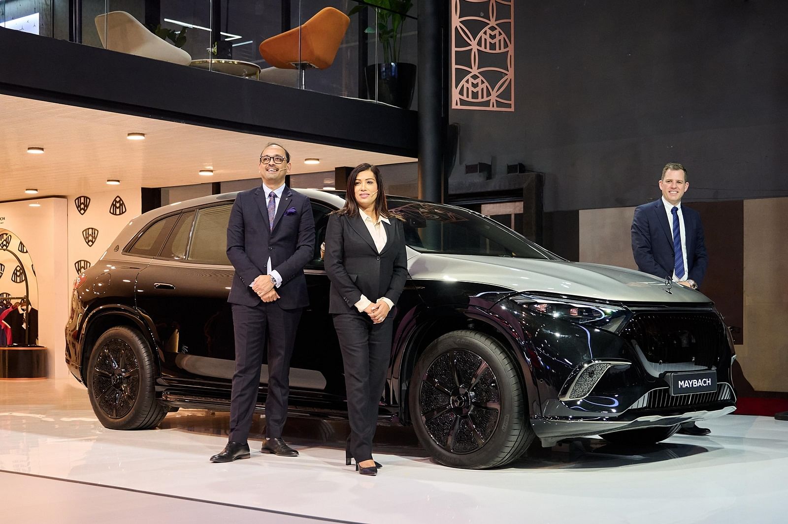 Mercedes-Benz Launches EQS Maybach 'Night Series' at Bharat Mobility Expo 2025