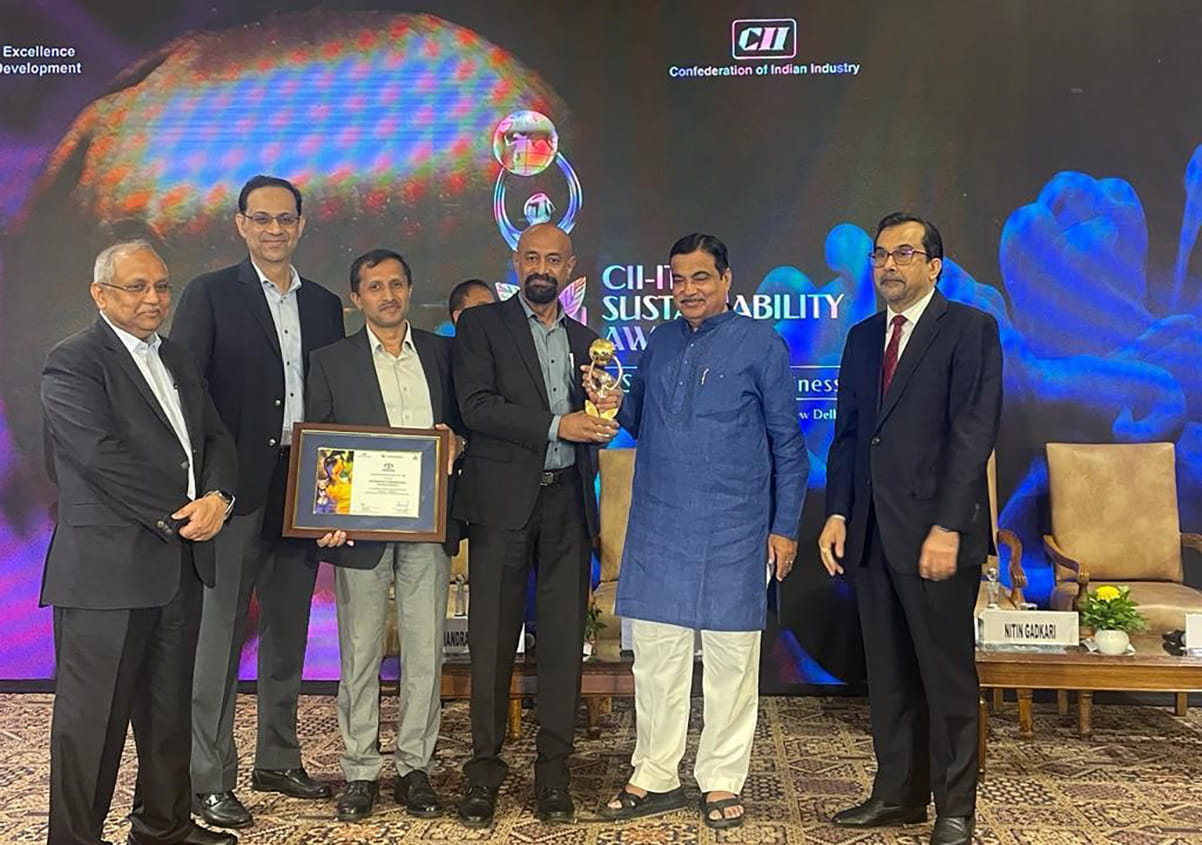 Toyota Kirloskar Motor wins CII-ITC sustainability award for excellence in biodiversity