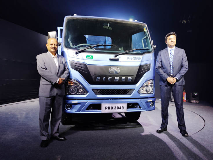Eicher unveils BS VI range of Pro 2000 series light-duty trucks