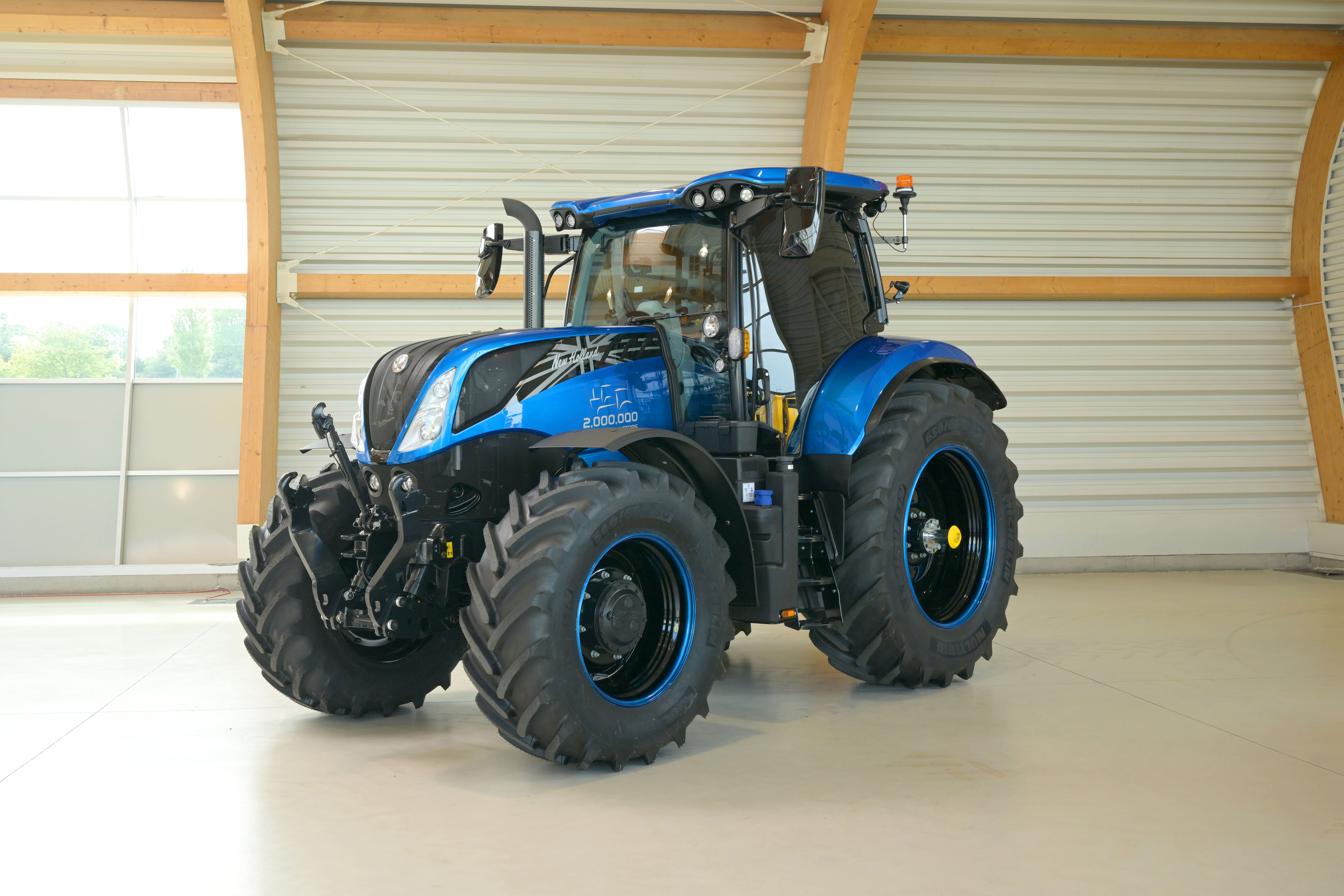 New Holland’s UK plant rolls out two millionth tractor