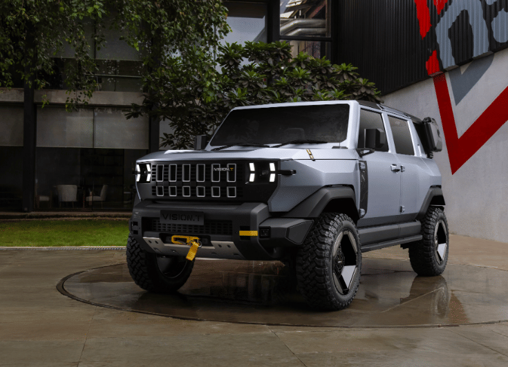 Mahindra Vision T, unveiled on Aug 15, 2025