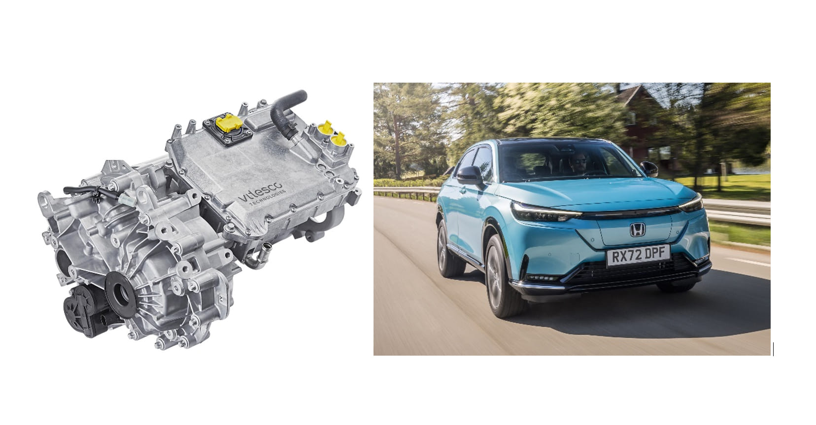 Honda’s new electric SUV to use Vitesco’s integrated axle drive