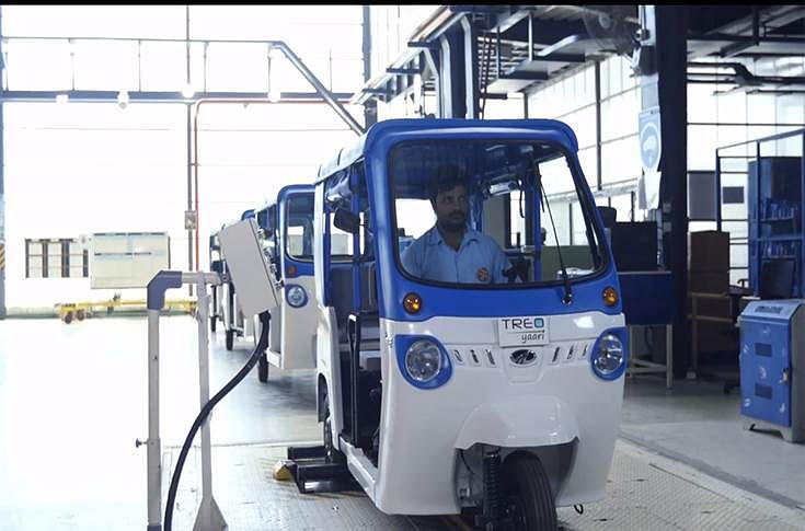 Representational image courtesy: Mahindra Electric