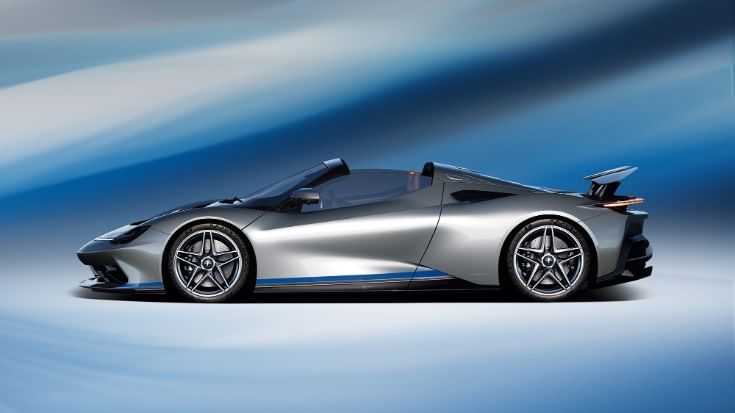 Automobili Pininfarina unveils new Battista Targamerica as world’s first coach-built electric hypercar