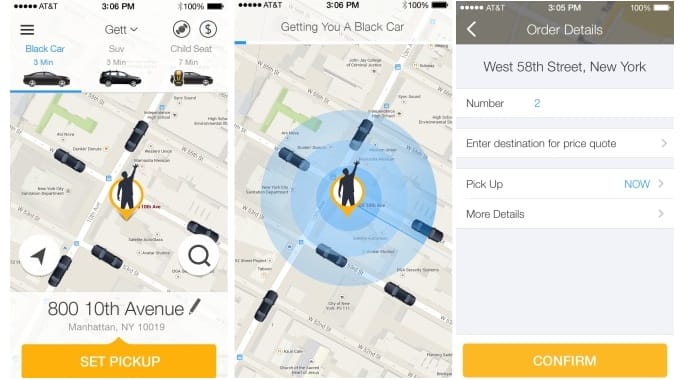 Volkswagen partners on-demand mobility provider Gett