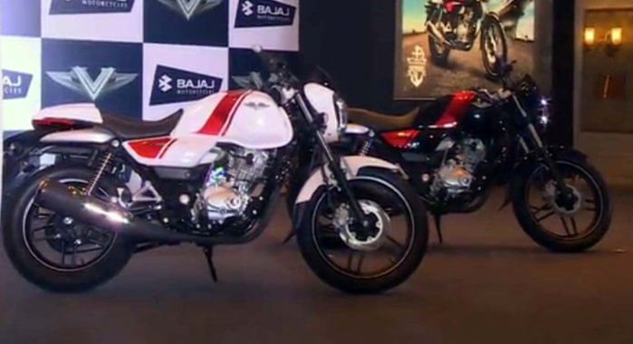 Bajaj Auto reveals new V brand and new 150cc commuter motorcycle