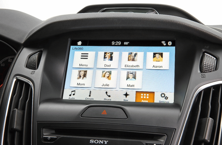 Ford Sync Applink and Life360 help drivers stay connected to family ...