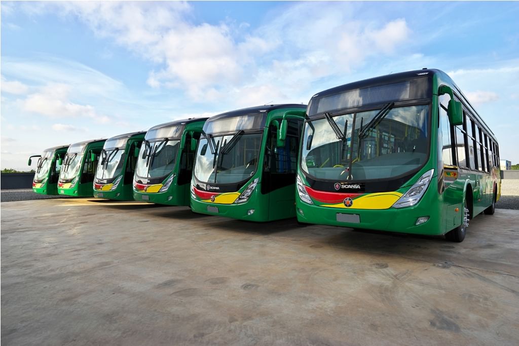 Lagos to get 250 buses from Scania