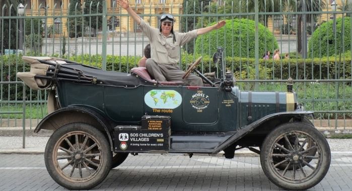 Around the world in a Ford Model T