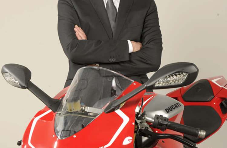 Claudio Domenicali to succeed Gabriele Del Torchio as Ducati CEO Claudio Domenicali to succeed Gabriele Del Torchio as Ducati CEO